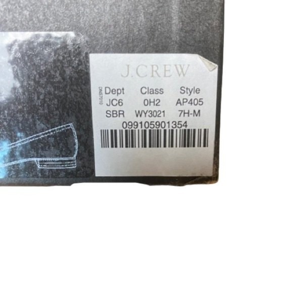 J. Crew Yellow & Pink Kiki Bow Ballet Flats 7.5 - Picture 8 of 9